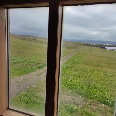 Happy-Cove Guesthouse - By The Sea Bakkafjorthur Eksteriør billede
