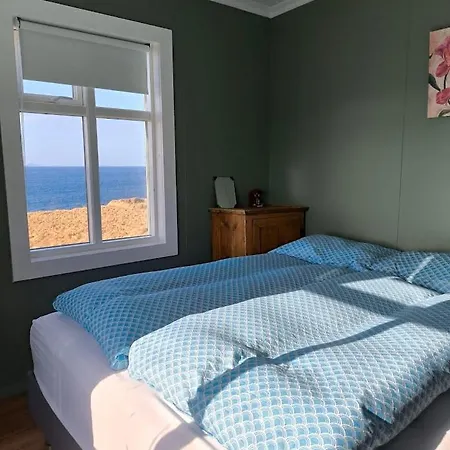 Happy-Cove Guesthouse - By The Sea Bakkafjorthur Eksteriør billede