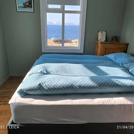 Happy-Cove Guesthouse - By The Sea Bakkafjorthur Eksteriør billede